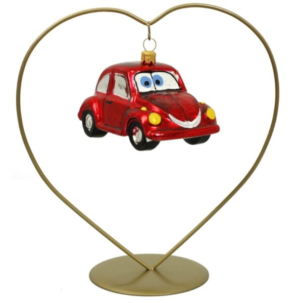 bombka auto na stojaku