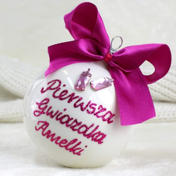 bombka dla dziewczynki