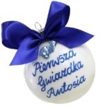 bombka na pierwszą gwiazdkę