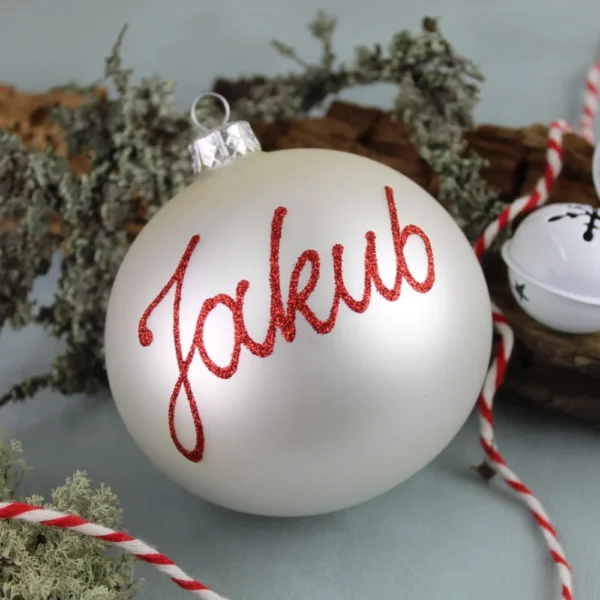 bombka z imieniem dla dziadka