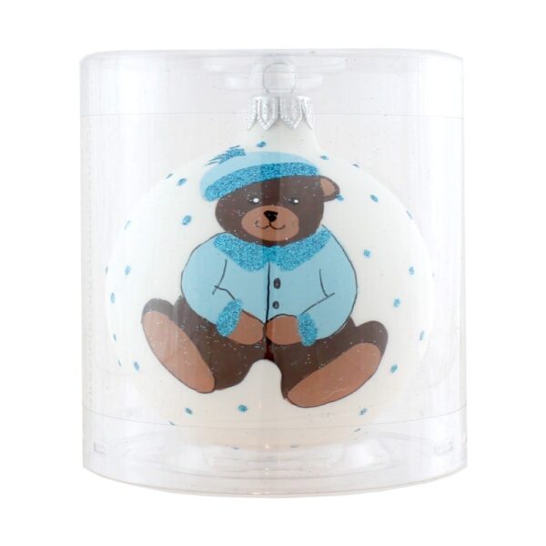 bombka miś dla chłopca