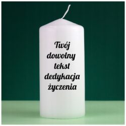 swieca-z-dedykacja-personalizowana-swiece