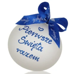 bombka szklana